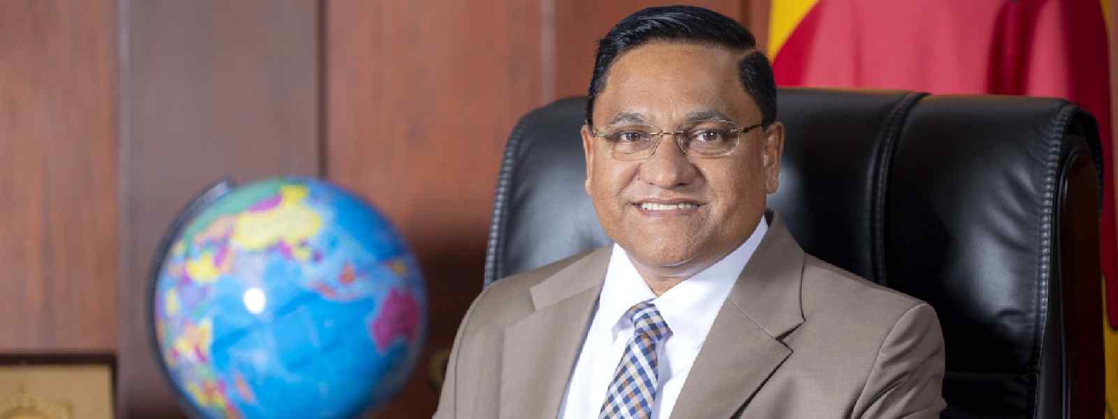 අමාත්‍ය විජිත හේරත් අද අමෙරිකාවට